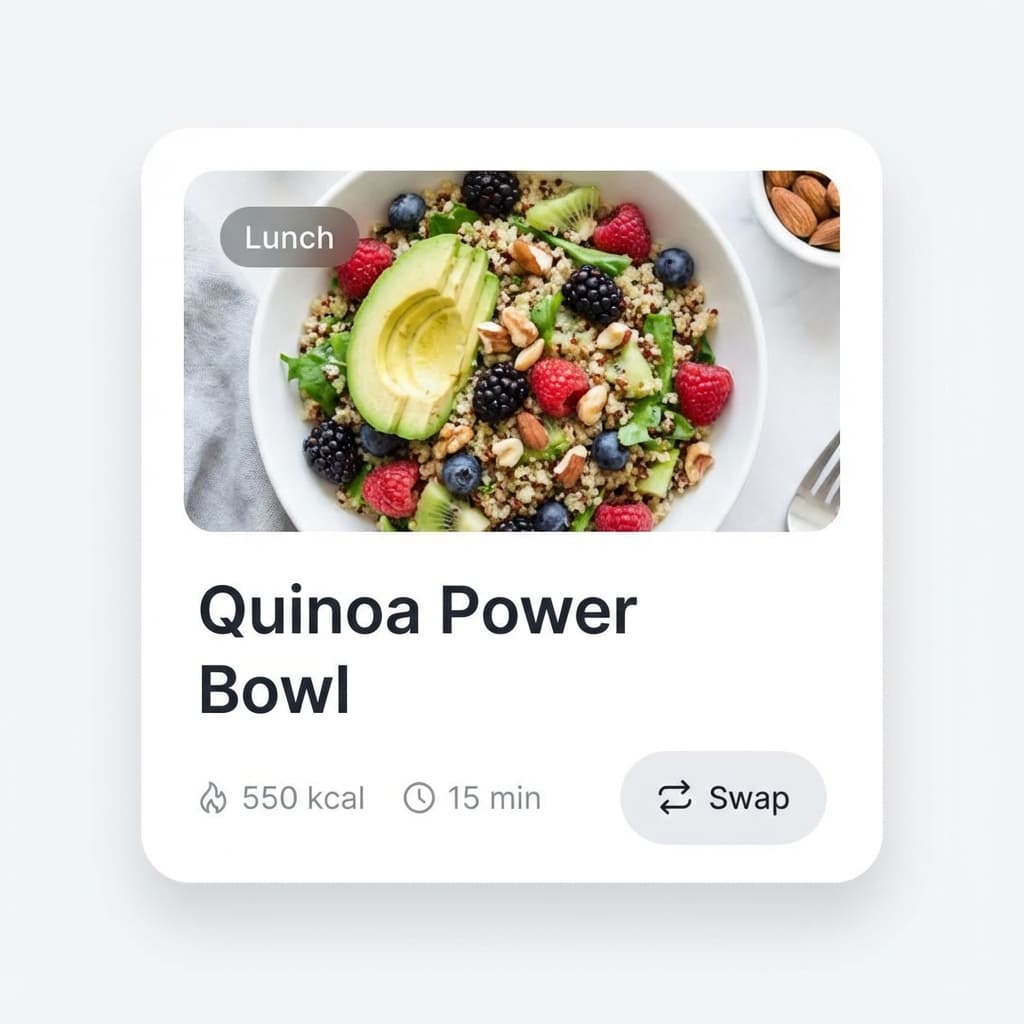 Meal Plan Mockup